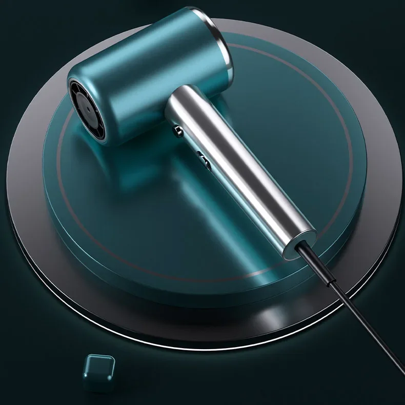 

Высокомощный профессиональный ионный фен с передовой технологией громкости воздуха