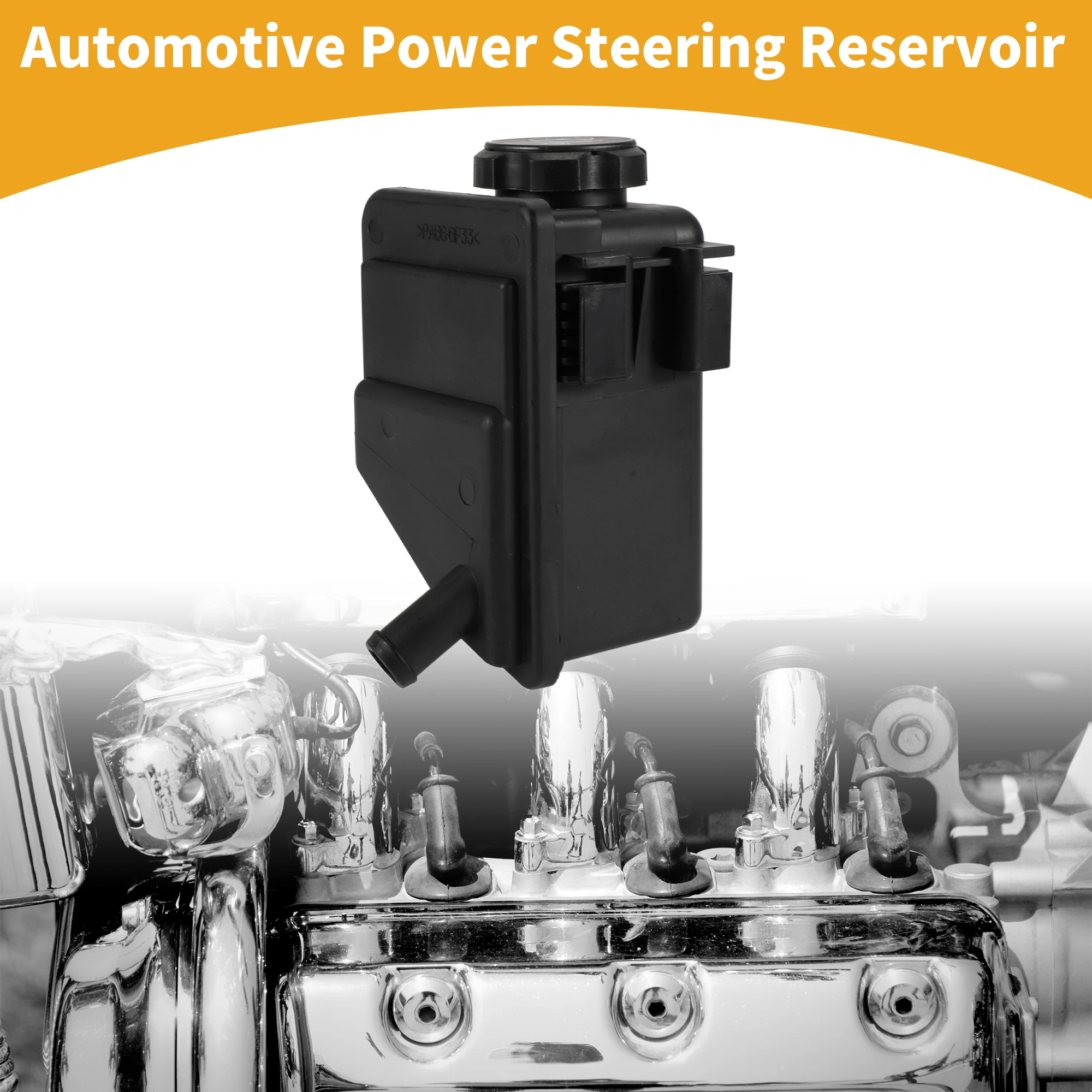 Automotive Power Steering Reservoir UXCELL No.26046502 for Chevrolet Corvette 1997-2013