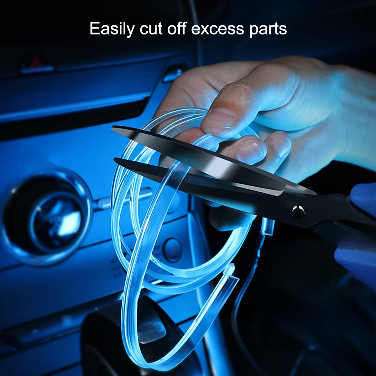 Car LED Ambient Lights Decorative Dashboard Auto Interior Lamp