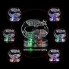 DIY 12 Constellation Puzzle LED Light 3D Crystal Puzzle Exquisite Gifts for Children and Adults Education Puzzle Creative Toys 2