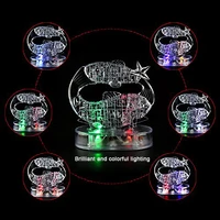 DIY 12 Constellation Puzzle LED Light 3D Crystal Puzzle Exquisite Gifts for Children and Adults Education Puzzle Creative Toys 2