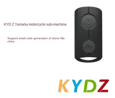 

Умный пульт дистанционного управления KYDZ для мотоцикла, скутера Yamaha, 433 МГц, 1 кнопка, программатор KYDZ без ключа, генерация обновления