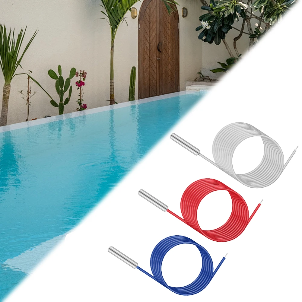 Three Probe Stainless Steel Water Level Sensor Liquid Level Sensor Submersible Water Level Sensor Liquid Level Probe Sensor