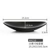 Oval Black Ring Dish Jewelry Tray Key Tray Organizer Decor Key Dish Jewelry Bowl Decorative Dish Organizer Kitchen Items 1