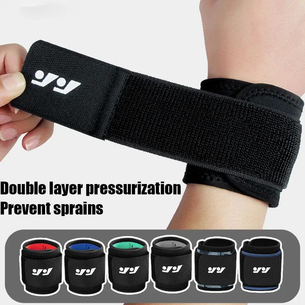 

Adjustable Soft Wristbands Wrist Support Bracers For Gym Sports Wristband Carpal Protector Breathable Wrap Band Strap Safety