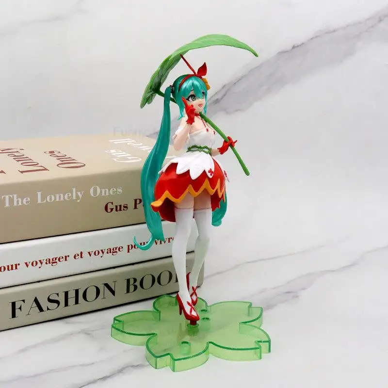 New Anime Vocaloid Fairytale Fairyland Girl Movable Doll Toy Girl PVC Doll Model Toy Jewelry Props Collection Gift