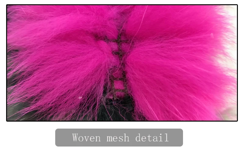 120cm klassische stil gewebt echte fuchs pelzmantel frauen lange mantel farbe pelz mantel frauen warme mode mantel – Detail 10