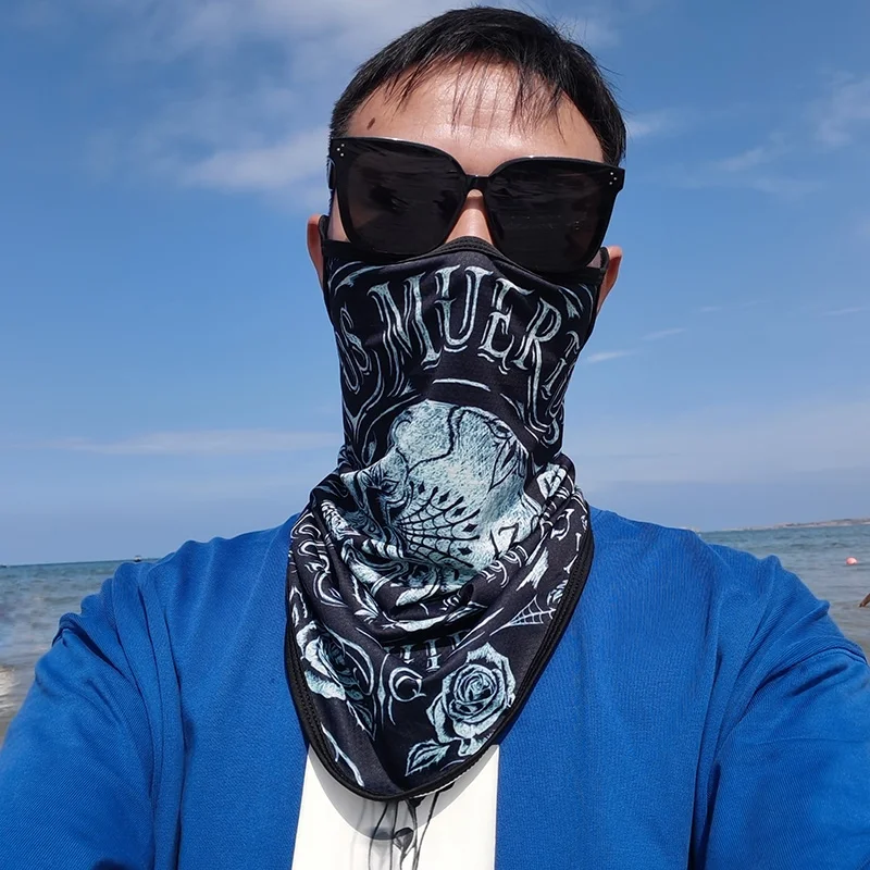 GPCROSS Balaclava Motorcycle Face mask Breathable Scarf Multifunctional Half Face Mask Snowboard Neck Triangle Scarf Hats balaclava mask thermal balaclava cycling balaclava motorcycle neck gaiter neck gaiter motorcycle mask