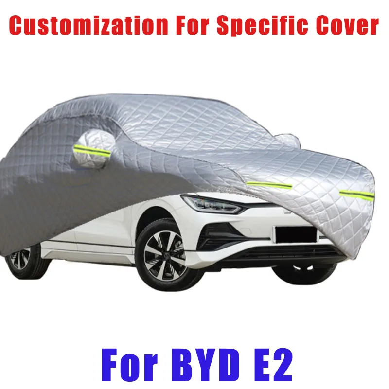 

For BYD E2 Hail prevention cover auto rain protection, scratch protection, paint peeling protection, car Snow prevention