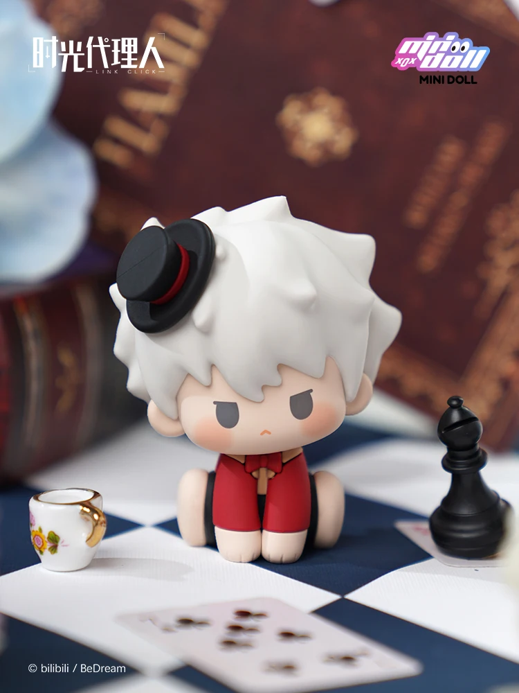 Link Click Cheng Xiaoshi Lu Guang Qiao Ling Cute Soft Rubber Bag Keyring Phone Keychain Car Backpack Pendant Chain Anime Toy For 3