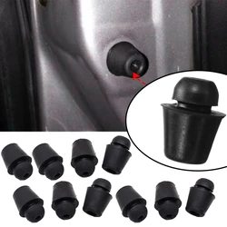 10pcs Car Door Shock Absorbing Gasket Rubber Pads For Volvo V40 Citroen C4 Grand Picasso Scirocco Volkswagen