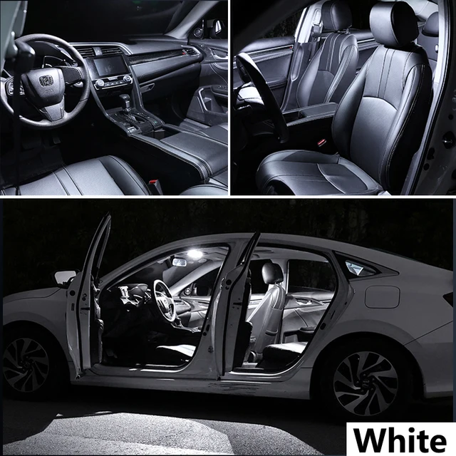 ZITWO-luz LED Interior para matrícula, Kit de lámpara para Kia Ray 2011-2017 2018 2019 2020 2021 2022 2023, mapa de cúpula, Bombilla de lectura para maletero - Imagen 4