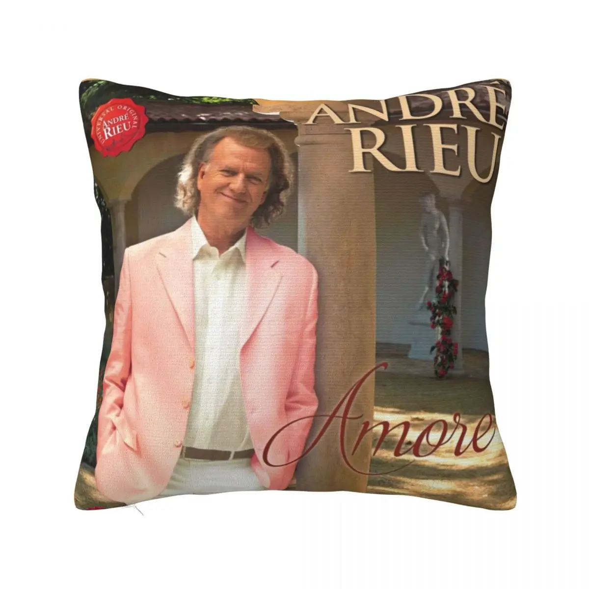 

Amore Throw Pillow Decorative pillow case Sofa Cushion