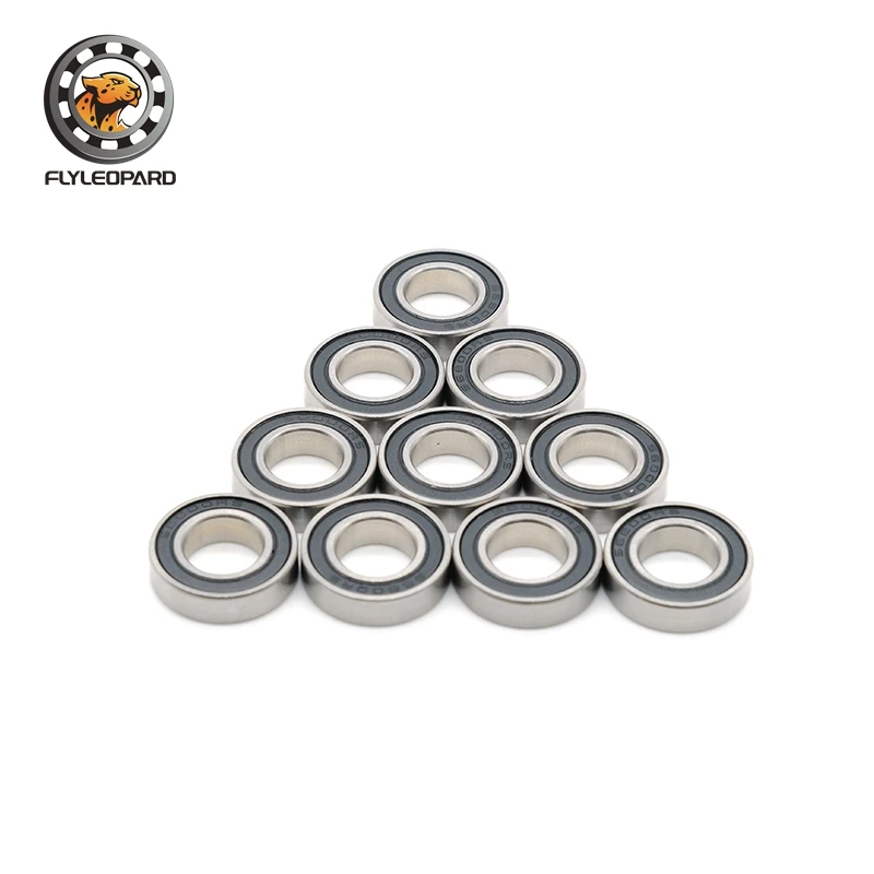 Rillenkugellager 6800-2RS / 61800-2RS (10x19x5 Mm) (Nr. 650390