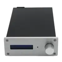 CS3310 HiFi Audio Remote Control Volume Controller Preamplifier 4 IN 1 OUT Stereo Source Signal Switch Box 1