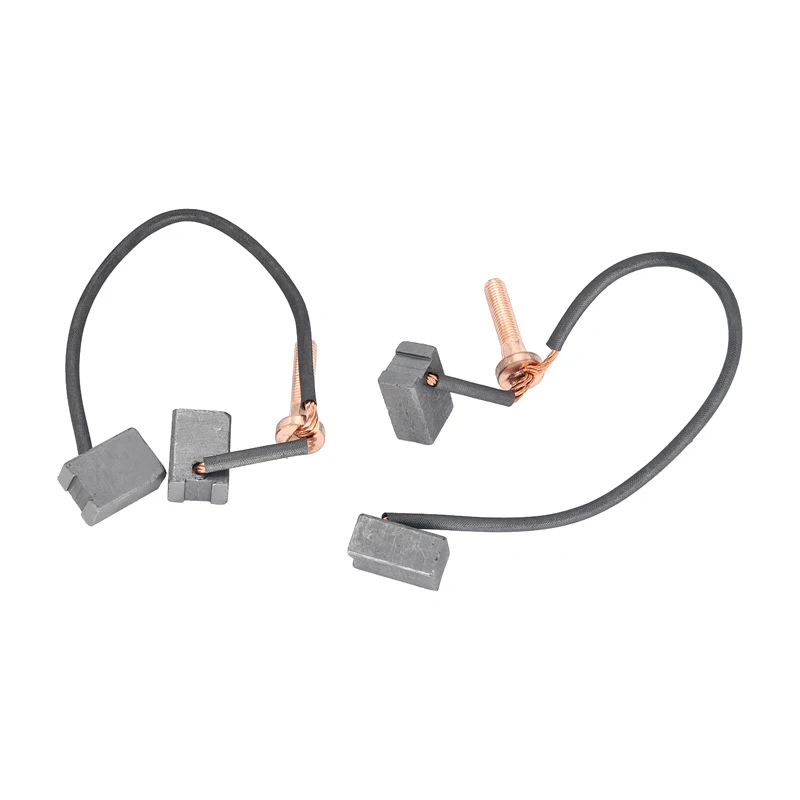 Golf Cart Motor Brush Kit JU2-H1801-00 Compatible With Yamaha Electric G14 G16 G19 G20 G21 G22
