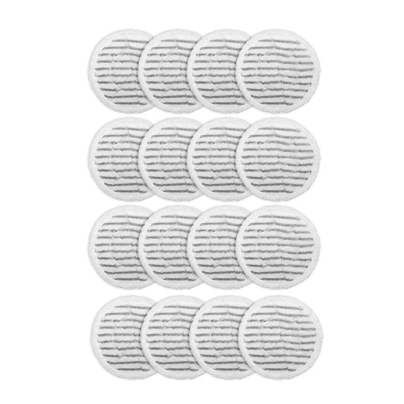 

16 Pcs Mop Pads For Shark S7000AMZ S7001 S7001TGT S7000 Series Steam & Scrub All-In-One