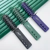 1 Piece Men Fluffy Hair Curly Brush Salon Hairdressing Combs Anti-static Massage Hair Care Ribs Comb Nine-Row Comb Styling Tools 5