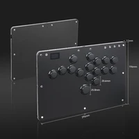 Haute42 Controle Arcade Joystick Hitbox Controller Button Rim Hitbox Leverless Arcade Controller For PC/ PS5/PS4 Fighting Stick - Image 5