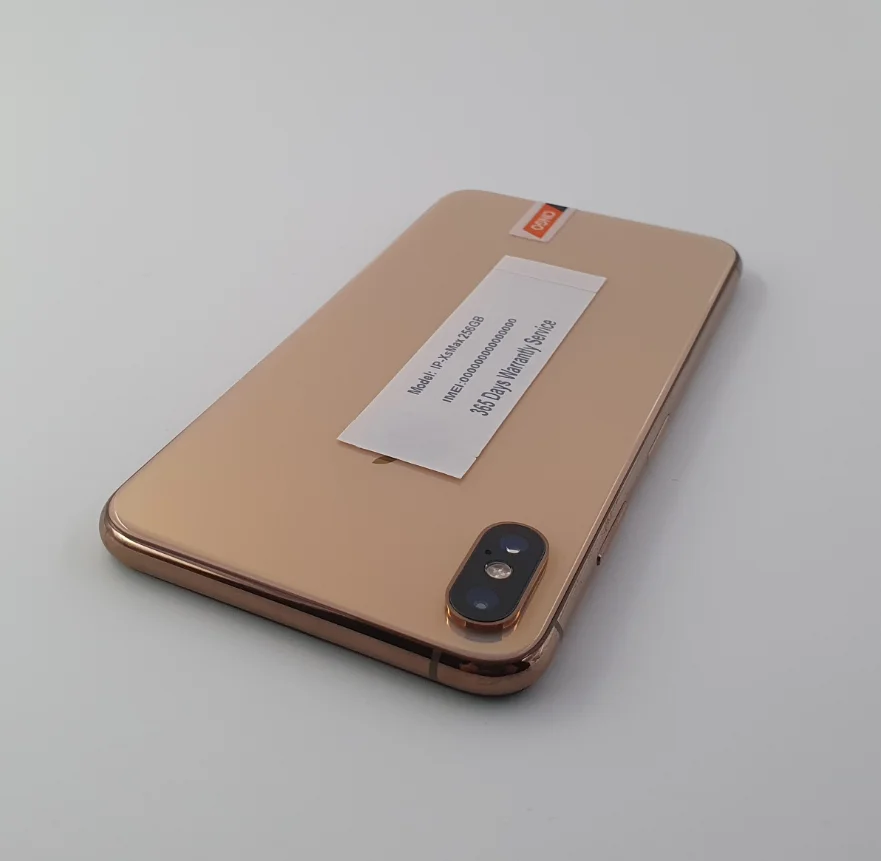 أصلية غير مقفلة لهاتف Apple iphone XS iphone XS MAX 4G RAM 64gb/256gb ROM A12 iphonexs iphonexsmax 2658mAh iphone xs