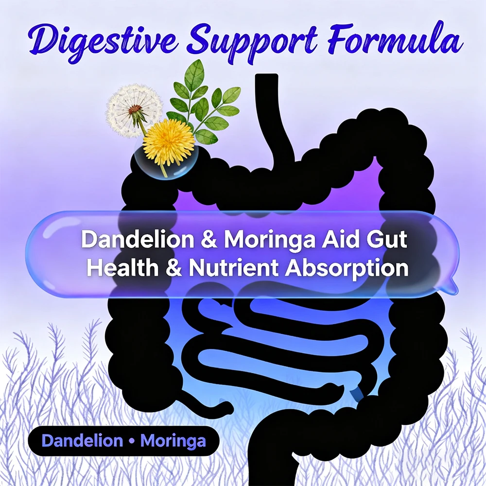 Sea Moss Black Seed Oil Ashwagandha Ginger Capsule Supplement with Turmeric Vitamin C Vitamin D3 Enhanced Immunity & Energy