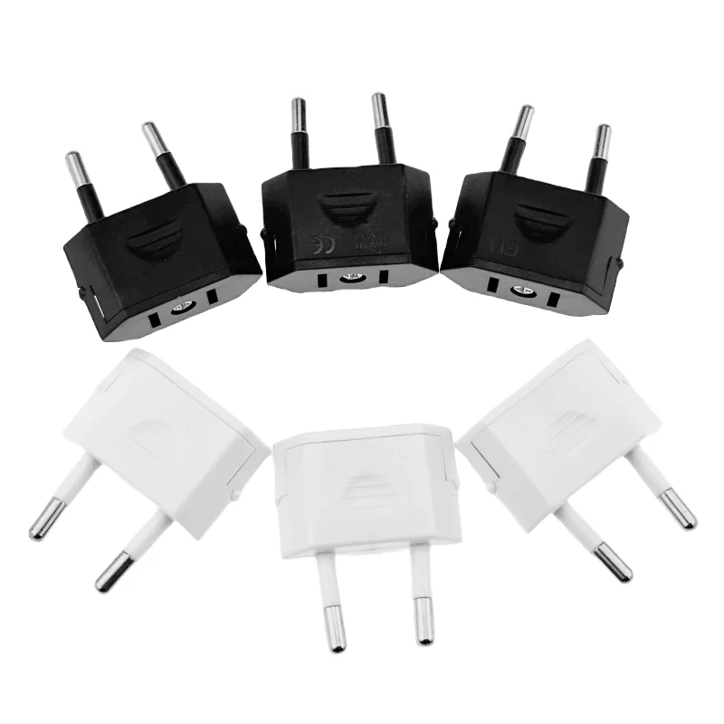 EU Adapter Travel Converter 1pcs American China US To EU Plug Euro Plug electrical AC Electrical Socket Outlet