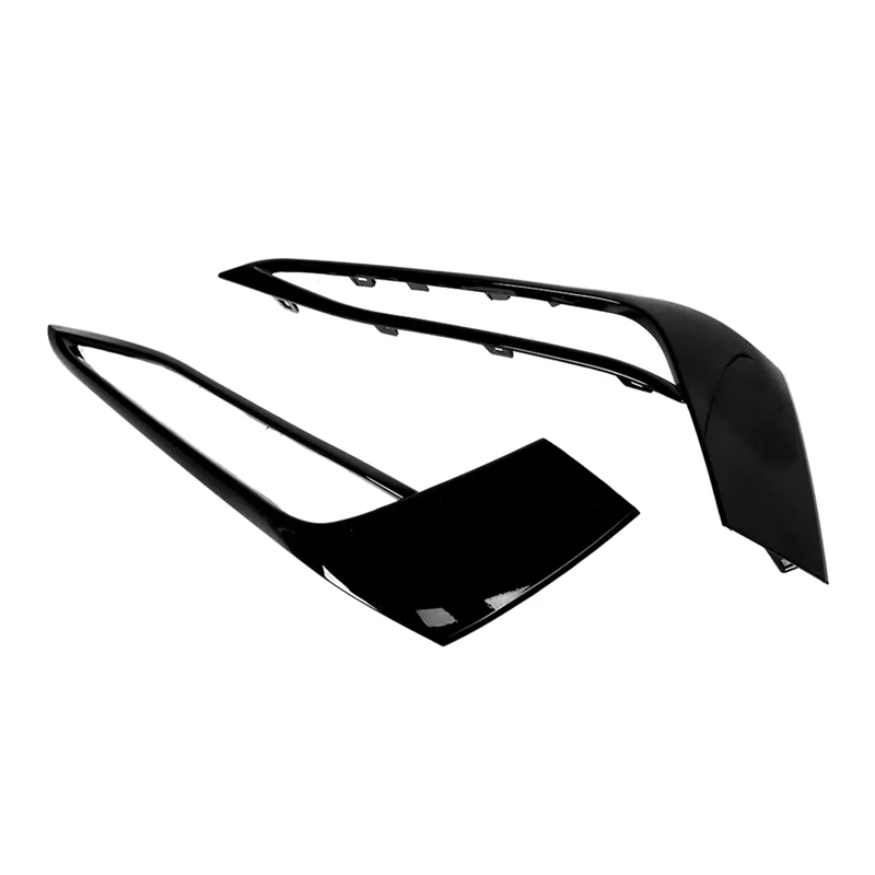 For BMW 5 Series G30 G38 Sport-Pair Front Bumper Fog Light Grille Trim