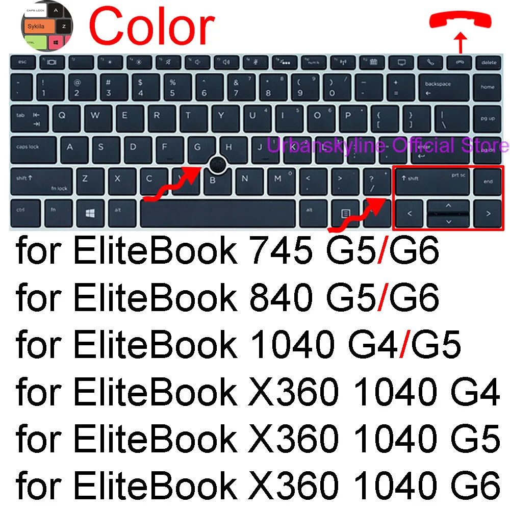 Premium Keyboard Cover Protector Skin Case for Laptops and Notebooks