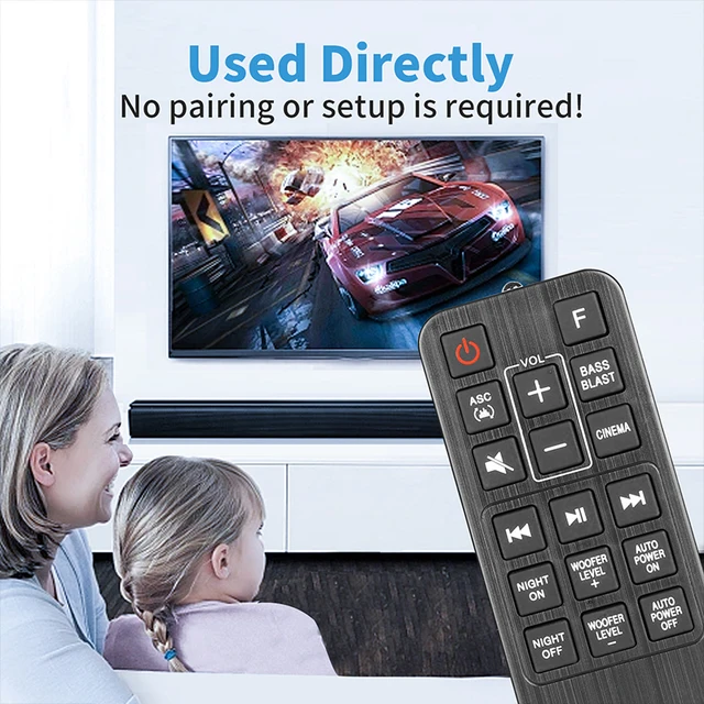 Control Remoto Lg Sk3d AKB74815371 Remote Control For SoundBar SJ3