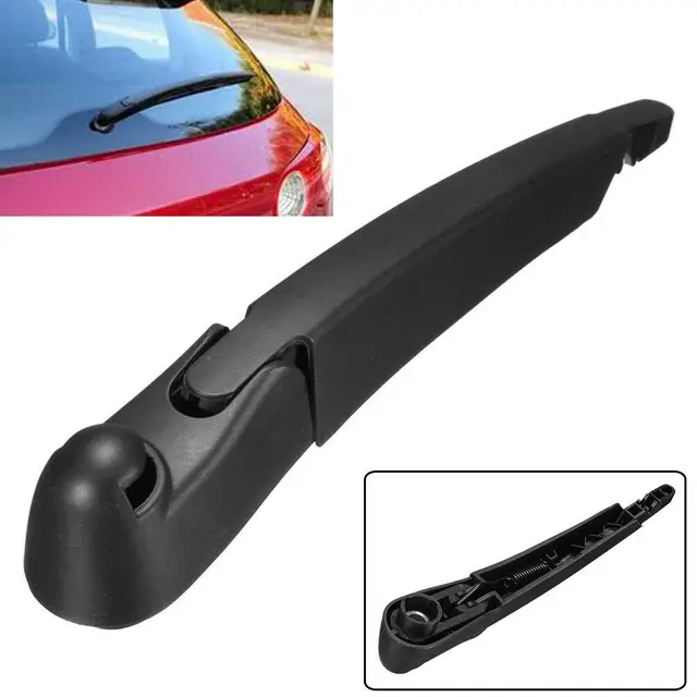 Upgrade your car with the 2PCS Car Rear Window Windshield Wiper Arm & Blade Set