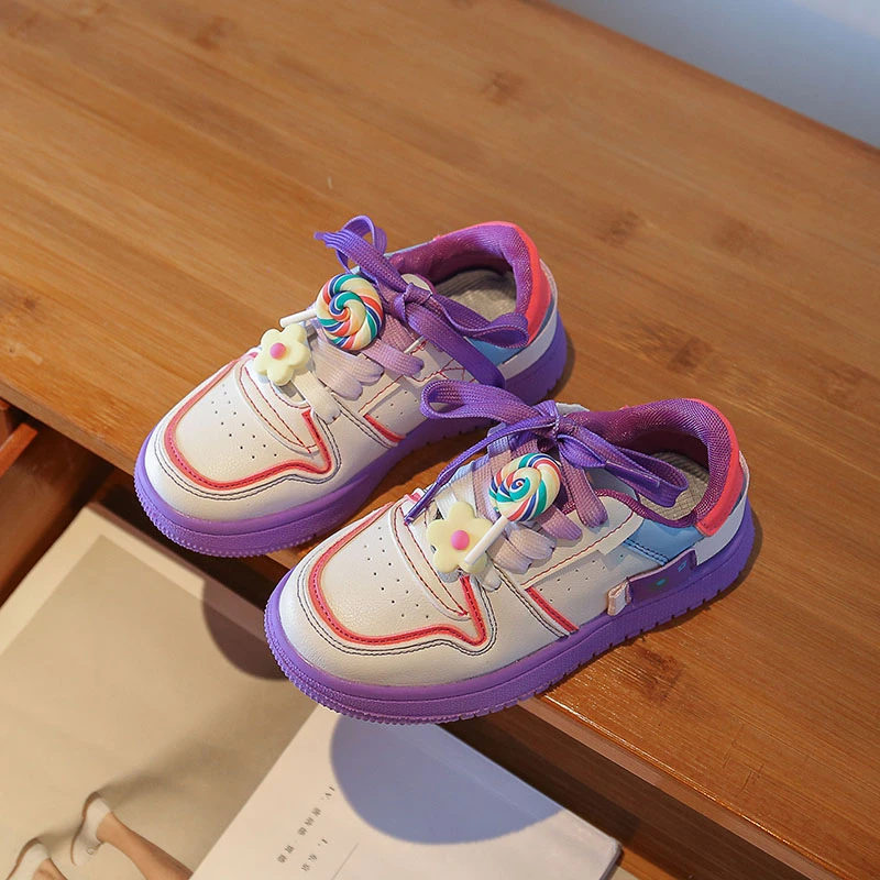 Girls Non Slip Casual Shoes Autumn