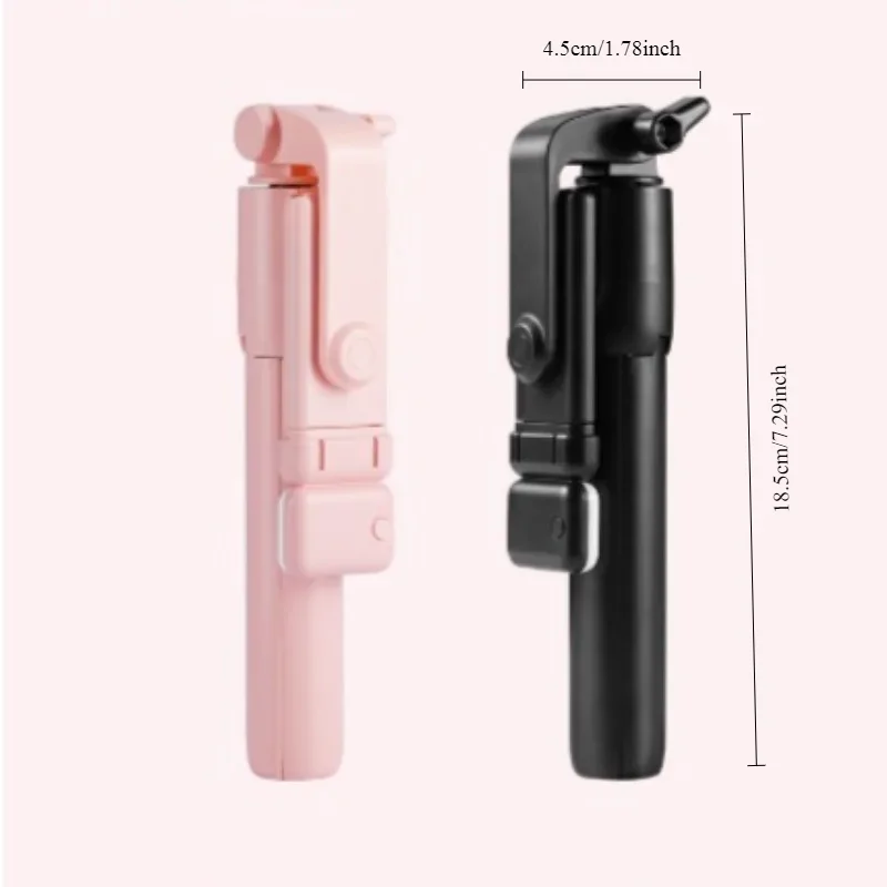 Mobile Phone Holder Selfie Stick Extension Bluetooth All-in-one with Fill Light Remote Control Multifunction Live Desktop Tripod