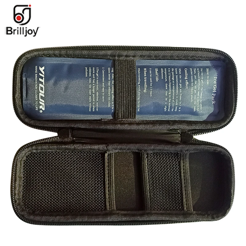 Рисунок 3 - Портативная ручка-холодильник для инсулина Brilljoy