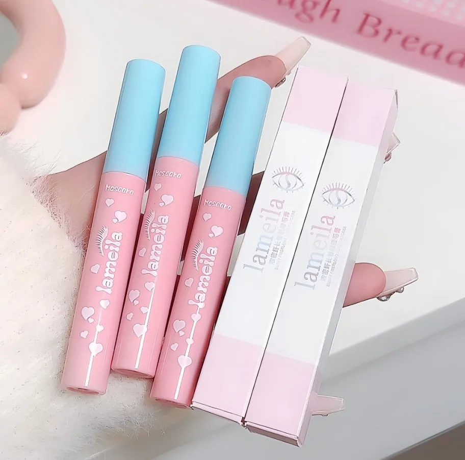 Long-acting Waterproof Mascara For Curled And Extended Eyelashes_voghion.com