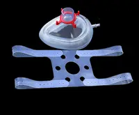 Anesthesia Mask Silicone Harness with Adult Mask 1