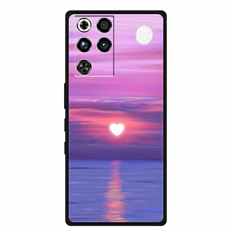 Sleek Black Silicone TPU Phone Case - Durable and Soft Back Cover