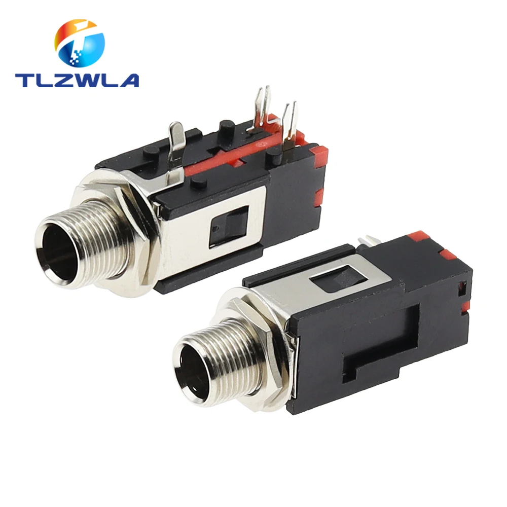 Connettore Presa JACK Stereo 3,5 Mm Femmina Da Pannello - Foto 8