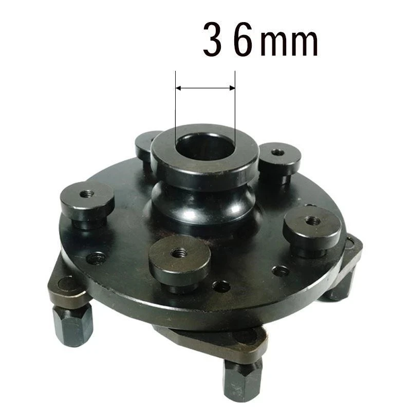 1pc Universal Fixture Cone Five-hole Four-hole Fixture Auto Tire Dynamic Balancing Machine Accessories images - 6