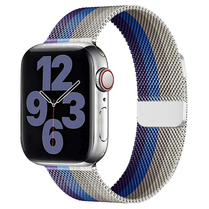 Luxurious Milanese Loop Metal Band