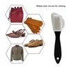 3 Side of Cleaning Brushes for Suede Leather Nubuck Three Side Cleaning Shoe Brush High Quality Black S Shape Boot Shoes 1