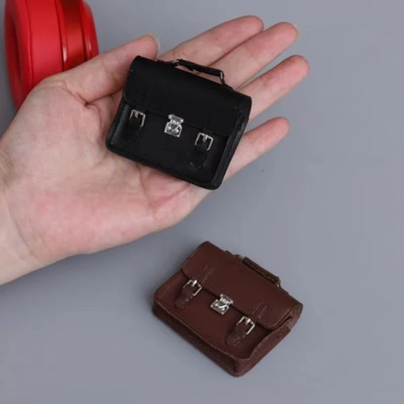 

1/6 Scale Action Figure Doll Accessories Mini British Retro Mailman Bag For 12" Collectible Figures Model Toy B0551