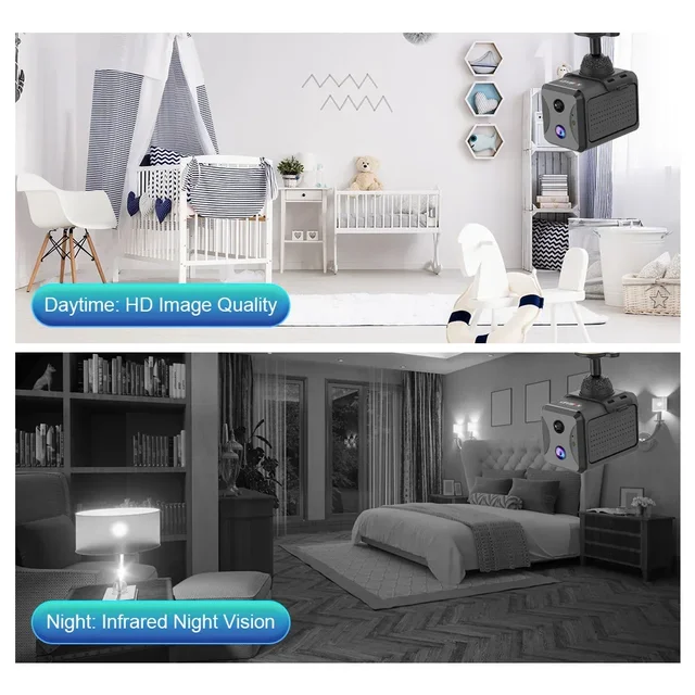 LS VISION 5MP 4G Sim Mini Camera Wifi 3800mAh Battery CCTV Security Camera Intercom PIR Detection Surveillance IP Camera Ubox 6