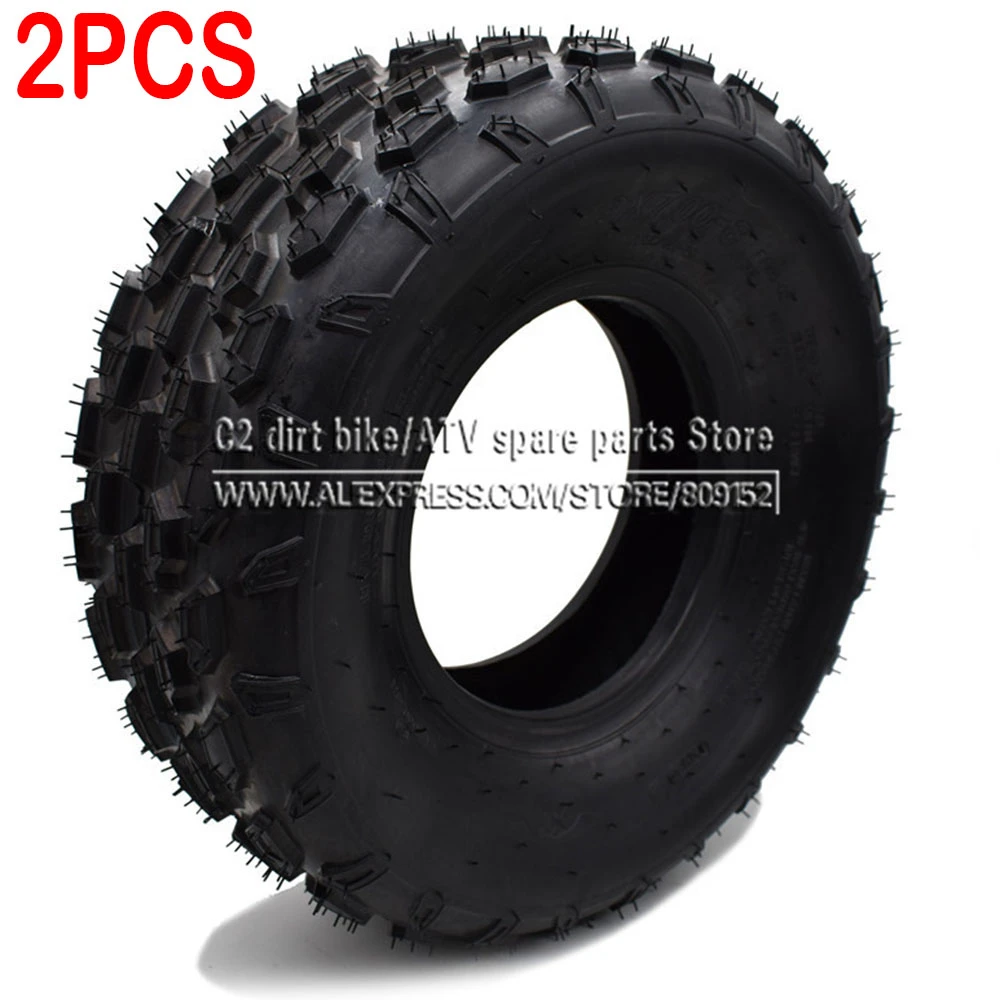 8 Inch ATV Tire 19x7.008 (180/758) Front Or 18x9.508 (220/558) Rear