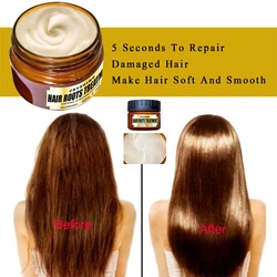 60ml Magical Hair Mask 5 Seconds Deep Repair Damage Hair Make Smooth Soft For All Hair Types Keratin Hair Scalp Treatments TSLM1
