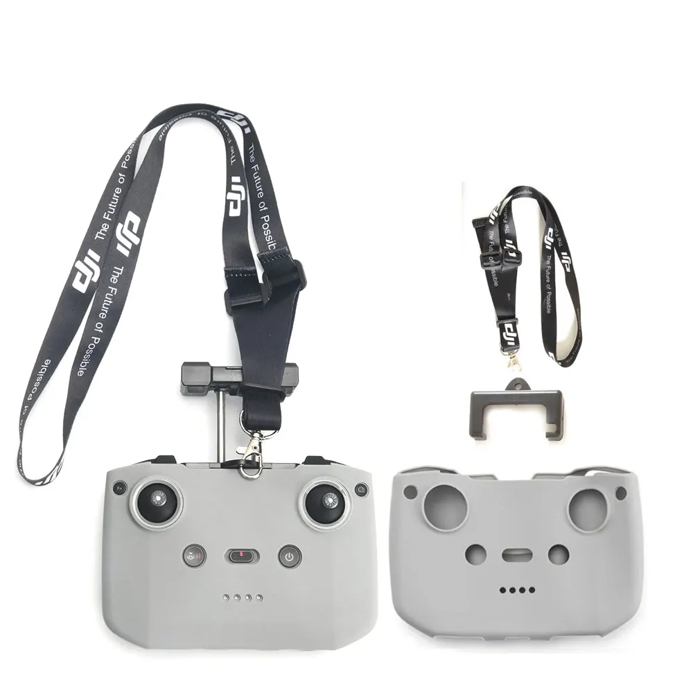 Joystick Protector Lanyard Silicone Case RC N1/N2/N3 Drone Lanyard Drone Accessories Drone Accessories Case for DJI NEO/Mini 3 Pro/Mavic 3/MINI 2/Mavic Air 2/AIR 2S Remote Control Joysticks Remote Control Case Remote Controller Lanyard Remote Control Strap Remote Control Mount
