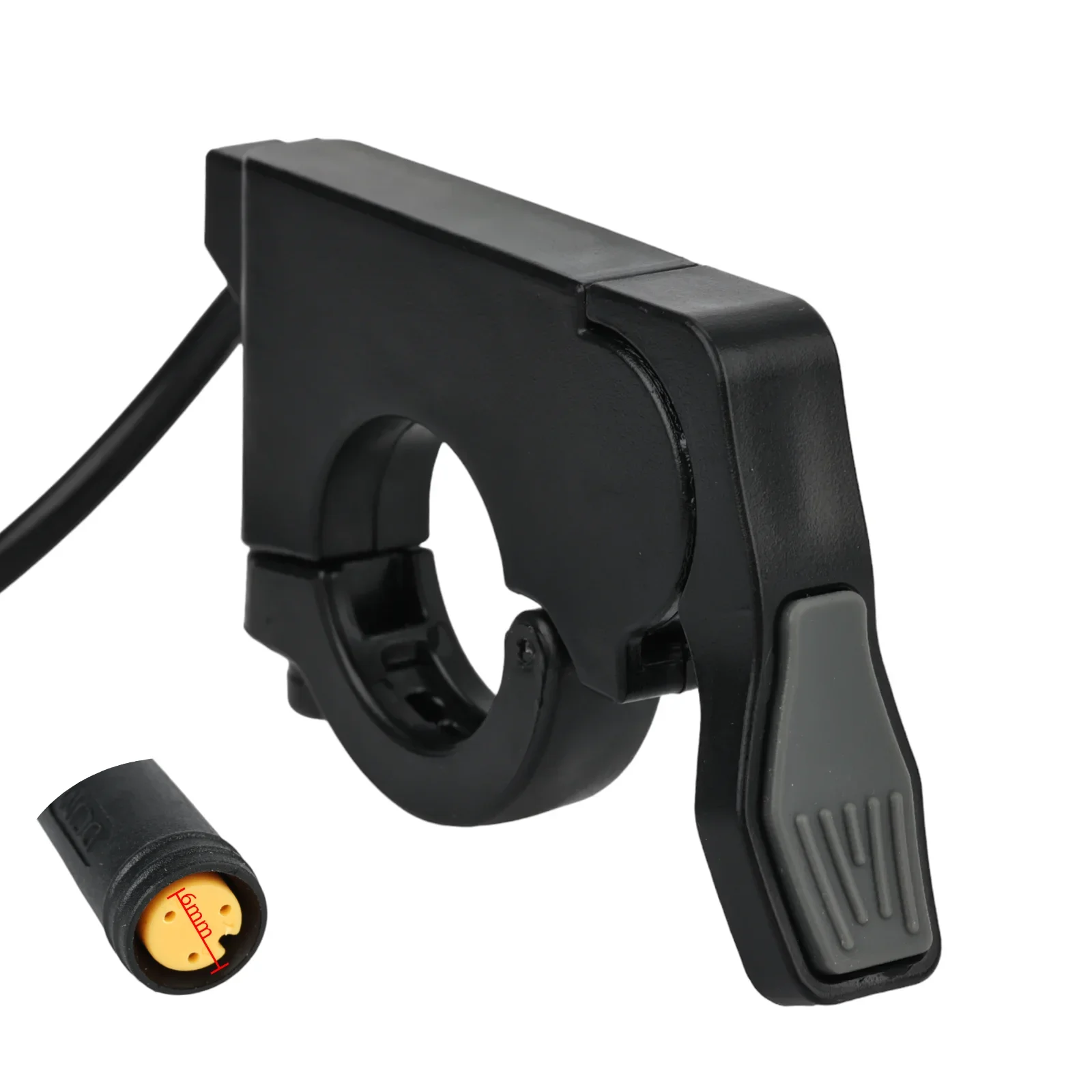 Finger Throttle TT009 Universal 36V 48V 60V 72V Electric Bicycle Scooter Accelerator Left Right Handlebar 22mm