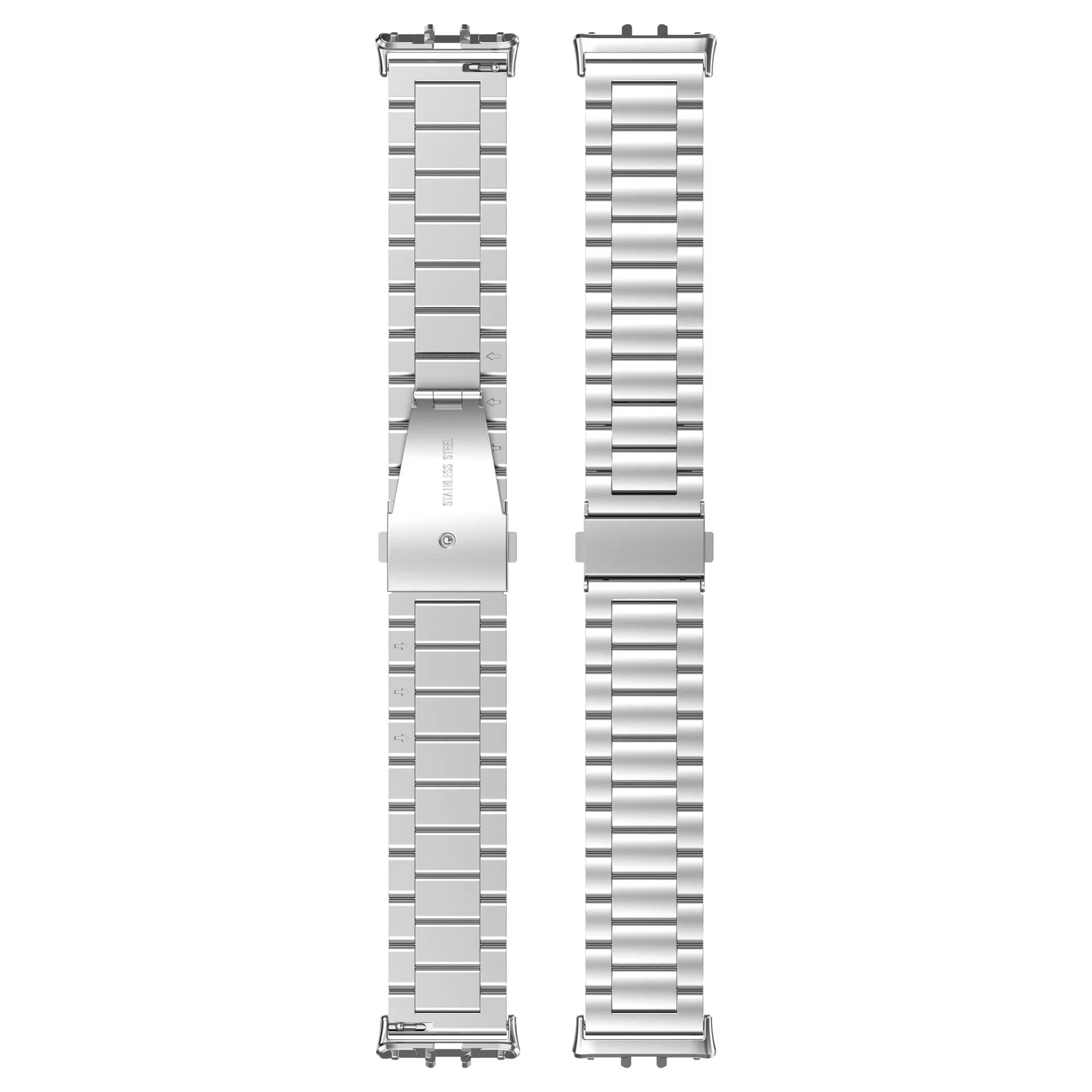 Stainless Steel Replacement Band Bracelet - Metal Wristband Accessories