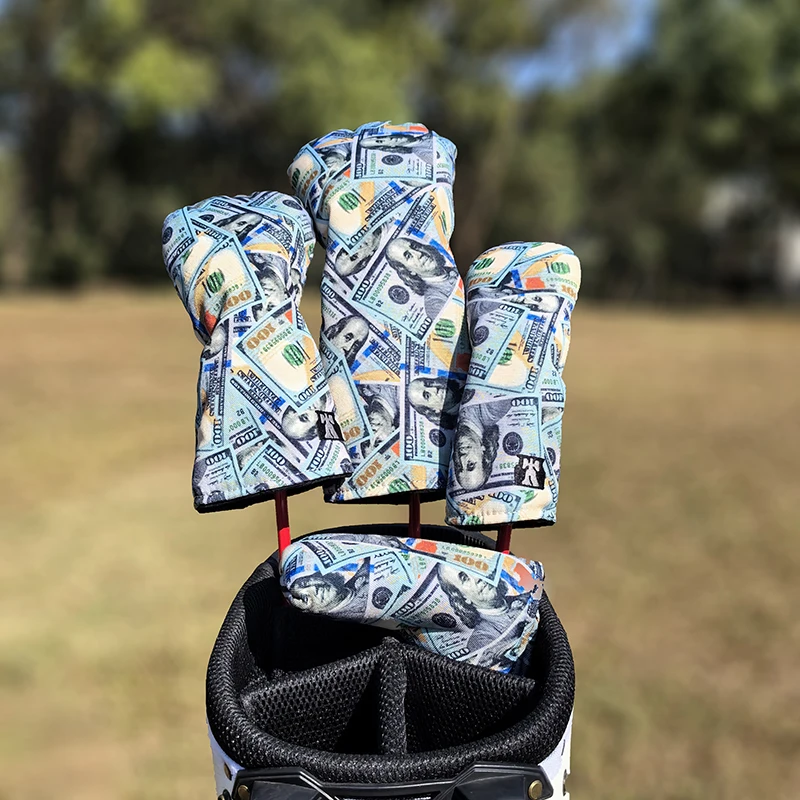 

Деревянные Чехлы для клюшек Golf Club #1 #3 #5