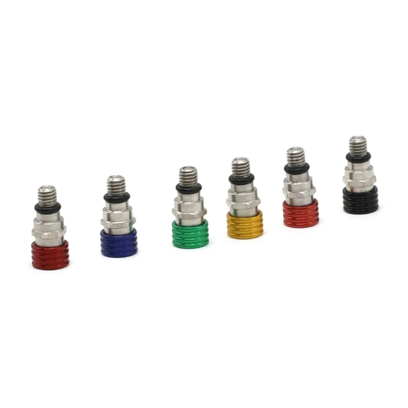 

Motorcycle Screw Fork Bleeder Relief for Valve Fork Relief for Valve Front Inverted Deflation for M.5x0.8