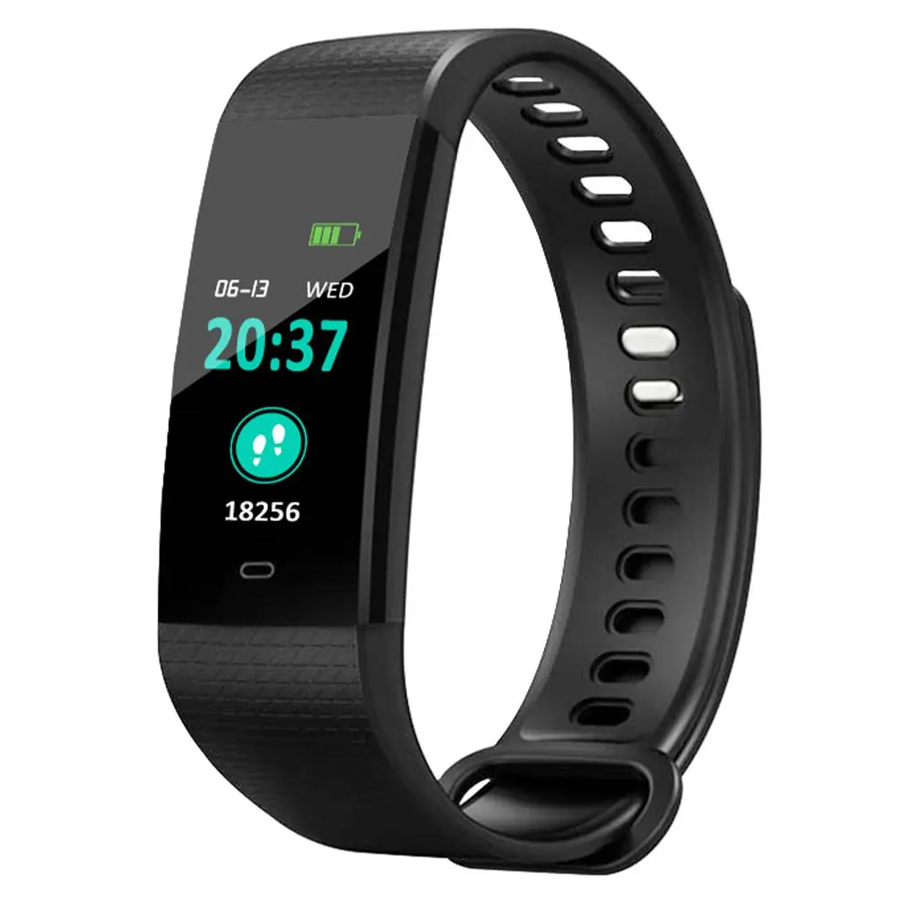 Y5 Smart Bracelet Bluetooth Sport Smart Watch With Color Screen Heart Rate Fitness Track Pedometer Blood Pressure Monitor Watch| | AliExpress